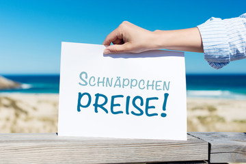 schnäppchen preise