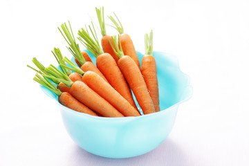 fresh carrots