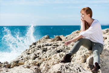 entspannung am meer