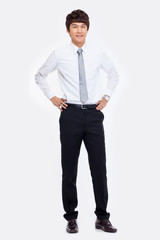 Young Asian business man