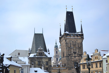 Fototapeta na wymiar Prague Architecture