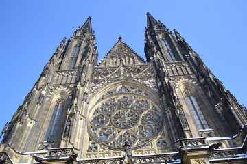 Naklejka premium St. Vitus cathedral