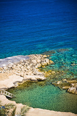 Fototapeta premium Amazing Cyprus seascape