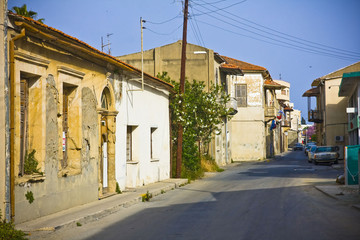 Fototapeta na wymiar Larnaca, Cyprus