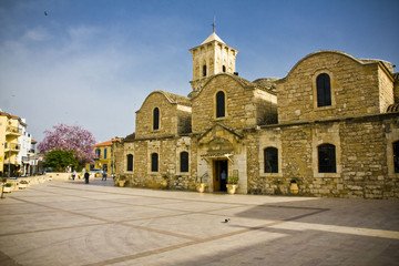 Fototapeta na wymiar Ayious Łazarz Kościół, Larnaca, Cypr