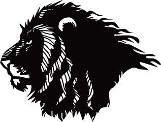 Lion head