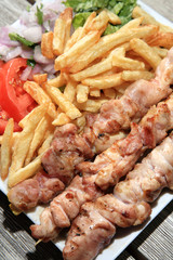 chicken skewers