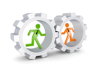 Obraz premium Parthnership concept.