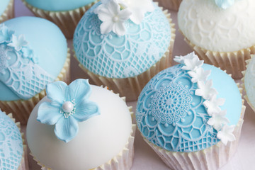 Wedding cupcakes