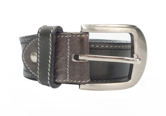 leather belt.