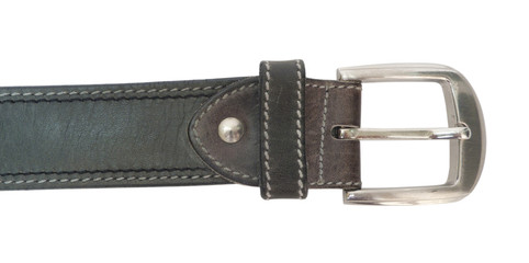 leather belt.