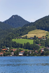 Fototapeta na wymiar Krajobraz, jezioro w Niemczech