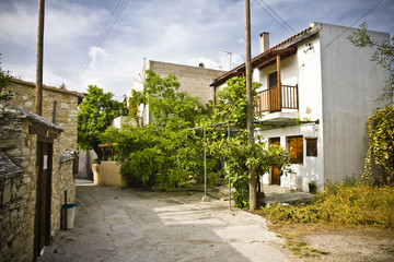 Panayia village in Cyprus place where Makarios III was born