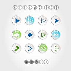 column infographic five oblique options