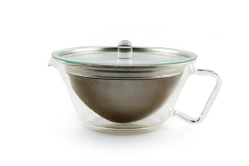 Teekanne mit Teesieb