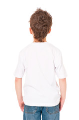 T-shirt on boy
