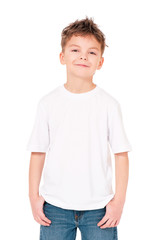 T-shirt on boy