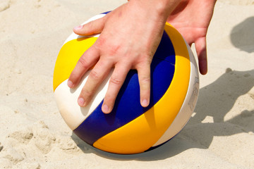 Beachvolleyball