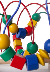 pretty baby with color educational toy