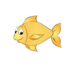 Goldfisch Vektor