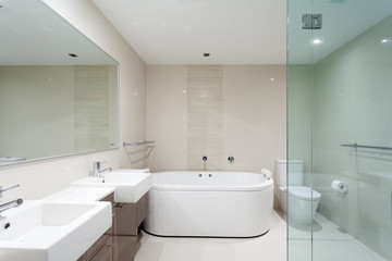 Modern bathroom