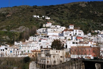 White village, Torvizcon, Andalusia, Spain © Arena Photo UK © arenaphotouk