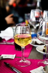 Au restaurant