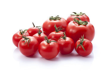 トマトとミニトマト