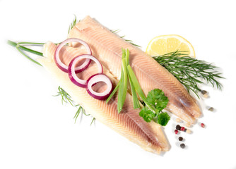 geräucherte Forellenfilets