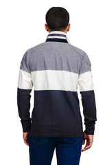 Male sweater isolated on the white