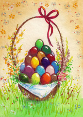 Easter basket