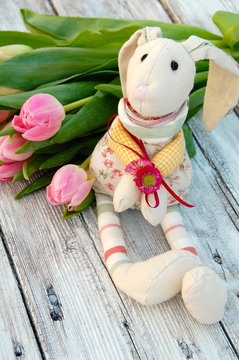 Stoffhase
