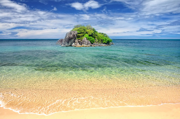 Beach and Tropical island