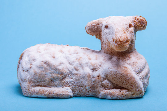 S&uuml;&szlig;es Osterlamm