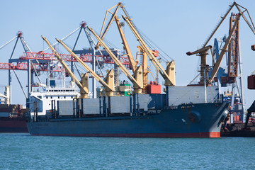 bulker carrier ship