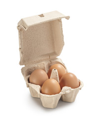 Confezione da 4 uova