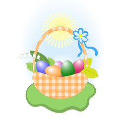 Easter basket