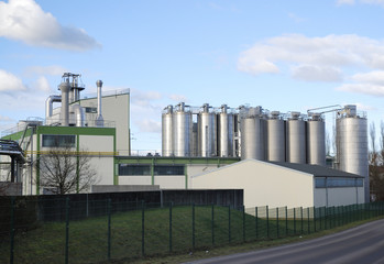 Obraz premium Chemical Plant