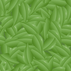 leafs seamless pattern