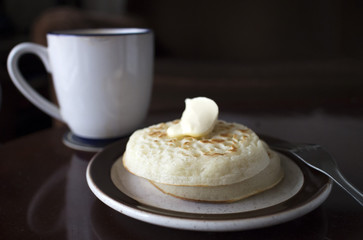 tea and crumpets