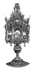 Church Object - Ostensoir - 16th century
