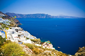 Amazing view on Santorini