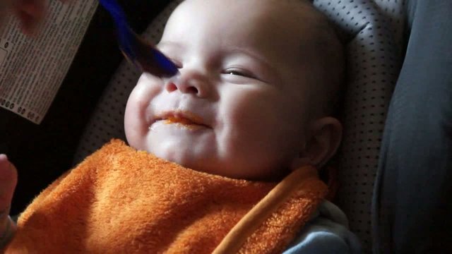 Baby F&uuml;tterung