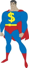 Papier Peint photo Lavable Super héros Super-héros