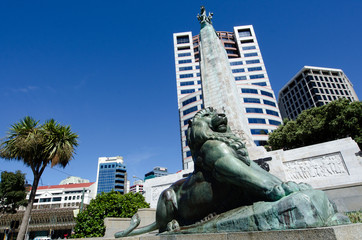 Wellington Cityscape © Rafael Ben-Ari