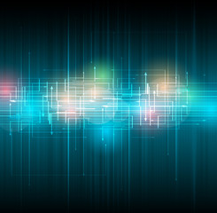 abstract futuristic fade computer technology business background