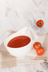 Tomato soup.
