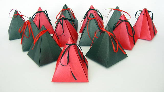 packaging origami