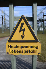 Hochspannung