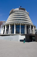 Parliament of New Zealand © Rafael Ben-Ari